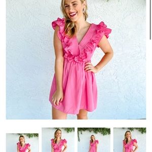 Pink Boutique Dress